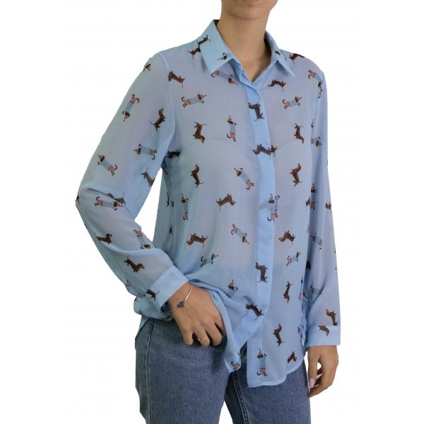 Camicia con bassotti 